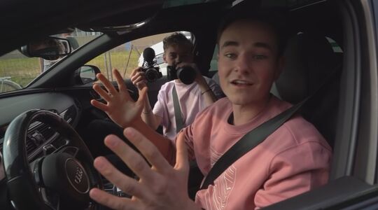 nieuwe wagen Don de Jong