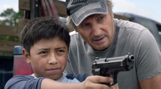 the marksman nieuwe film Liam Neeson