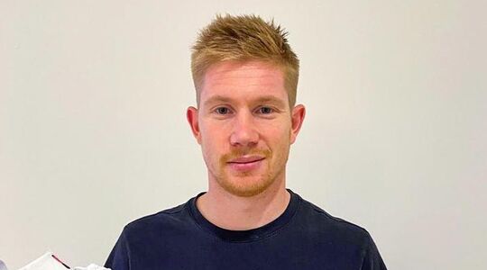 Auto's Kevin de Bruyne