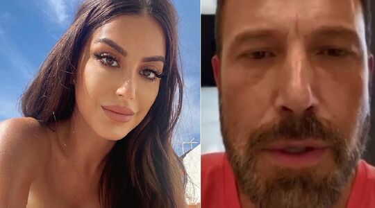 Ben Affleck tiktokker Divine Jay