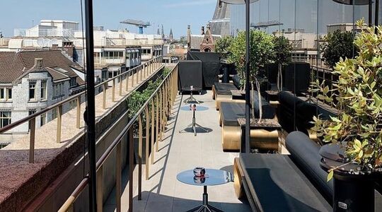Dakterrassen Amsterdam