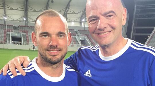 Dit is de dikke auto van voormalig Nederlands profvoetballer Wesley Sneijder