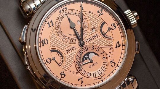 Het duurste horloge ter wereld: Grandmaster Chime ref. 6300A