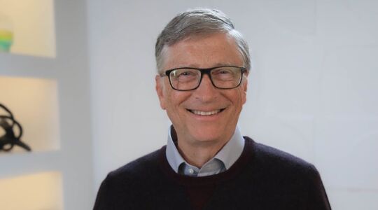 Het vermogen van Microsoft-oprichter Bill Gates