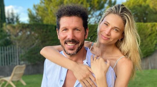 carla pereyra vriendin Diego Simeone