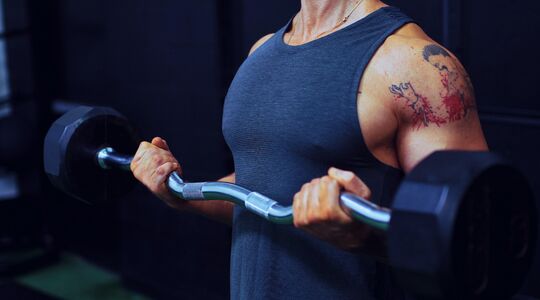 dumbbell bicep curl