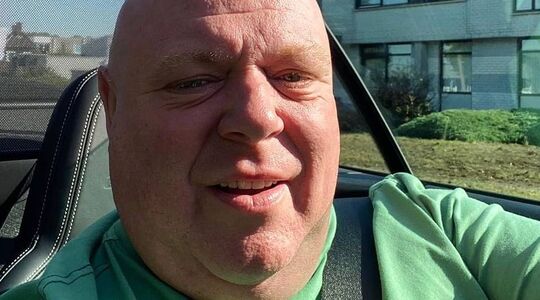 nieuwe auto's Peter Gillis