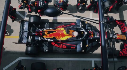 pitstop gemiddelde tijd