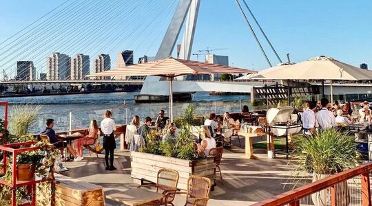 terrassen Rotterdam