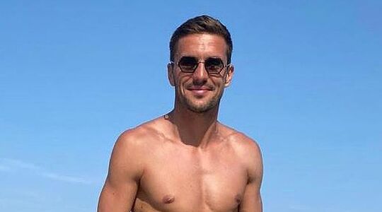 Dušan Tadić gespierd Instagram