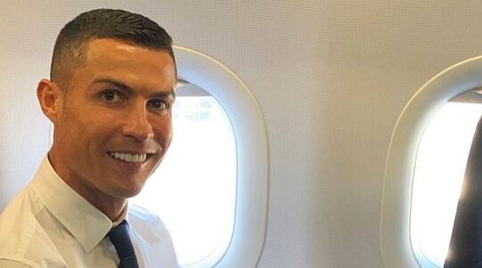 Luxe horloge Cristiano Ronaldo