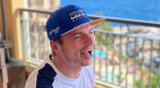 Max Verstappen Formule 1 instagram spel