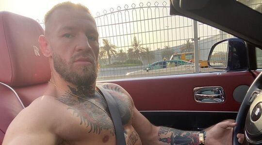 auto's van Conor McGregor (1)