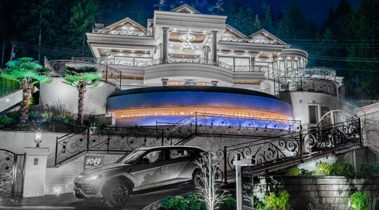 dikke luxe villa canada