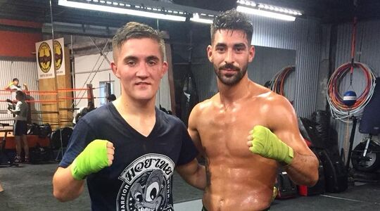 josh jauncey best betaalde kickbokser ter wereld