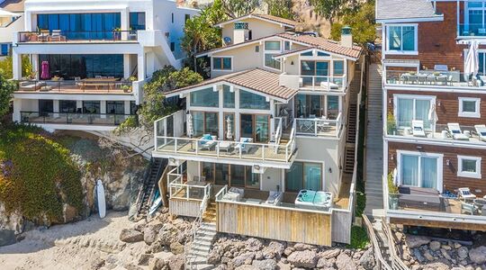luxe strandhuis