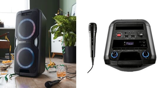 partyspeaker aldi te koop