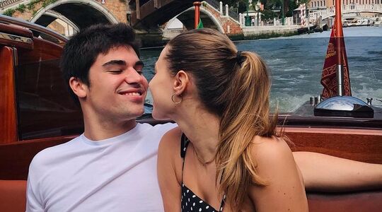 sara pagliaroli vriendin lance stroll formule 1-coureur (1)