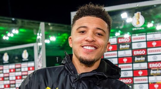 Jadon Sancho salaris United