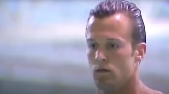 Jason Statham met haar en duiker vroeger