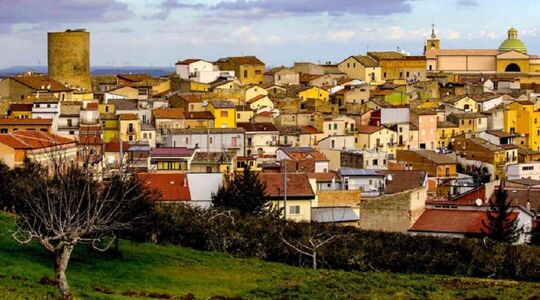 Italiaanse dorp