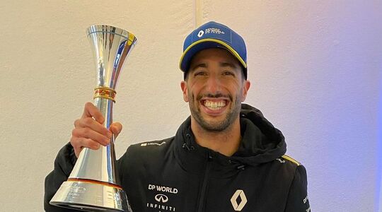 luxe horloge daniel ricciardo