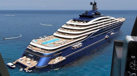 luxe jacht ter wereld