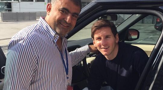 Auto's Lionel Messi (1)