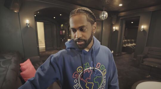 Big Sean huis MTV Cribs