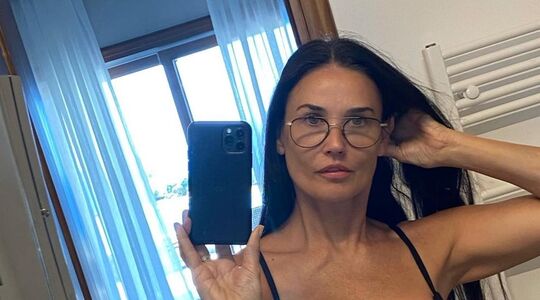 Demi Moore Instagram bikini