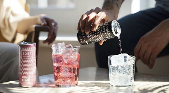 Gin Tonic in blik alcoholpercentage