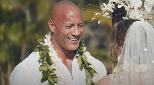 Lauren Haisan vrouw Dwayne The Rock Johnson