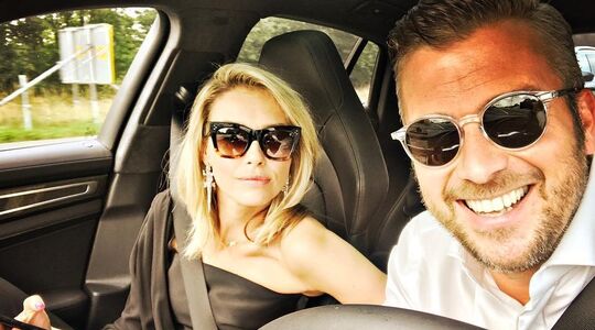 Nieuwe auto Winston Gerschtanowitz