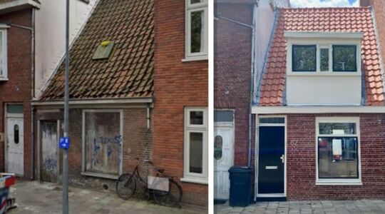 Opknapper in Haarlem