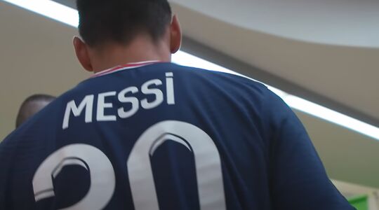 T Shirts verkoop Lionel Messi PSG Michael Jordan