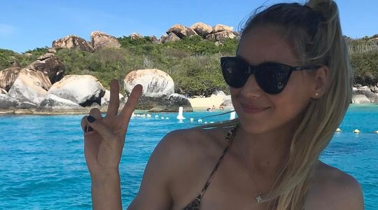 anna kournikova Instagram