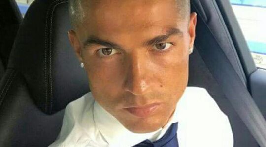 cristiano ronaldo luxe auto Brabus G-klasse