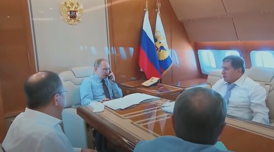 privé vliegtuig vladimir poetin jet