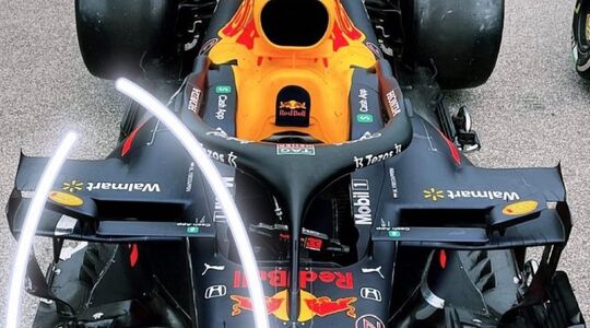 schade max verstappen auto red bull hongerije (1)