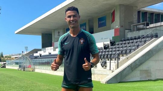 luxe horloge van Cristiano Ronaldo