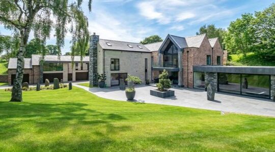 Cristiano Ronaldo huis manchester