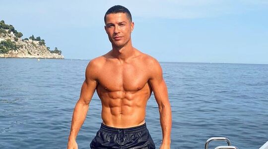 Dieet Cristiano Ronaldo