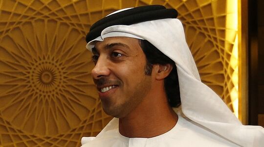 Sheikh Mansour
