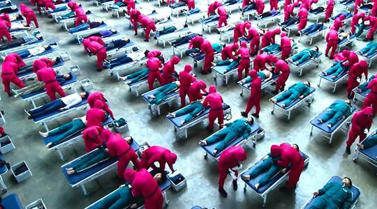 Squid game netflix serie