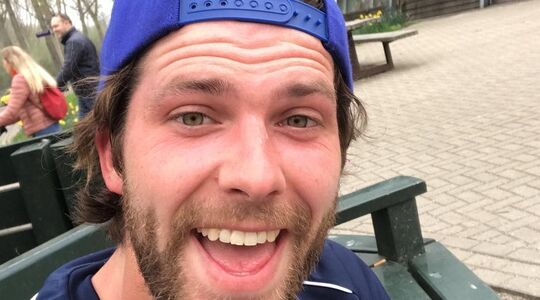 Thomas van der Vlugt afgevallen