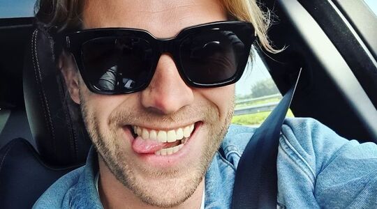 Thomas van der Vlugt de bachelor auto