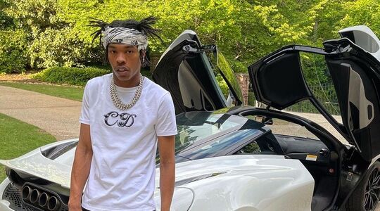 rapper lil baby nep horloge patek philippe