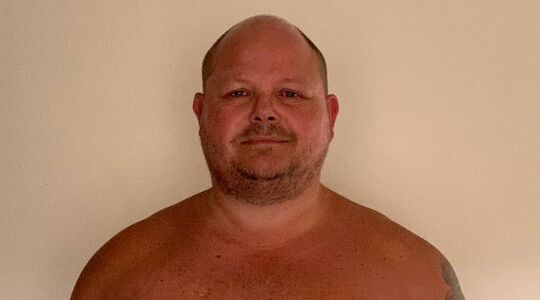 vader scott ross afvallen 45 kg
