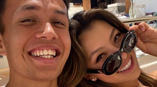 vriendin alex albon lily muni he