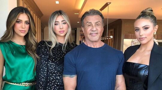 Horloge Sylvester stallone